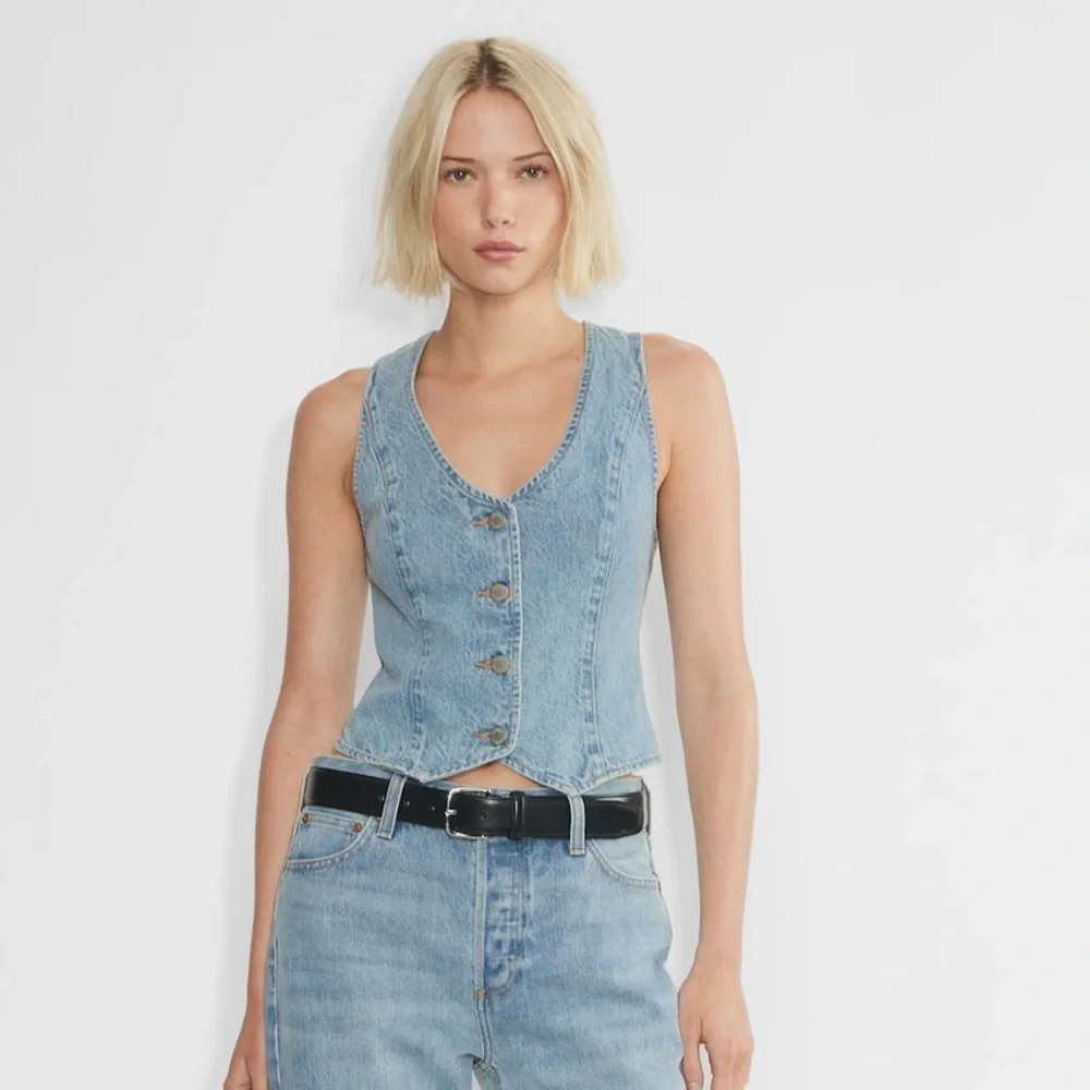 Denim Forum 90s Vest - Picture 3 of 4